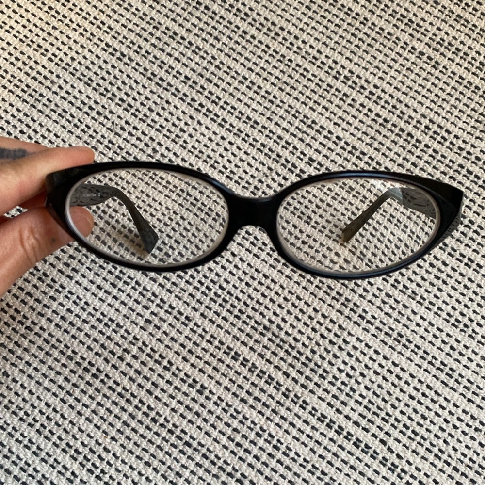 Y2K French Alaln mikli glasses frame